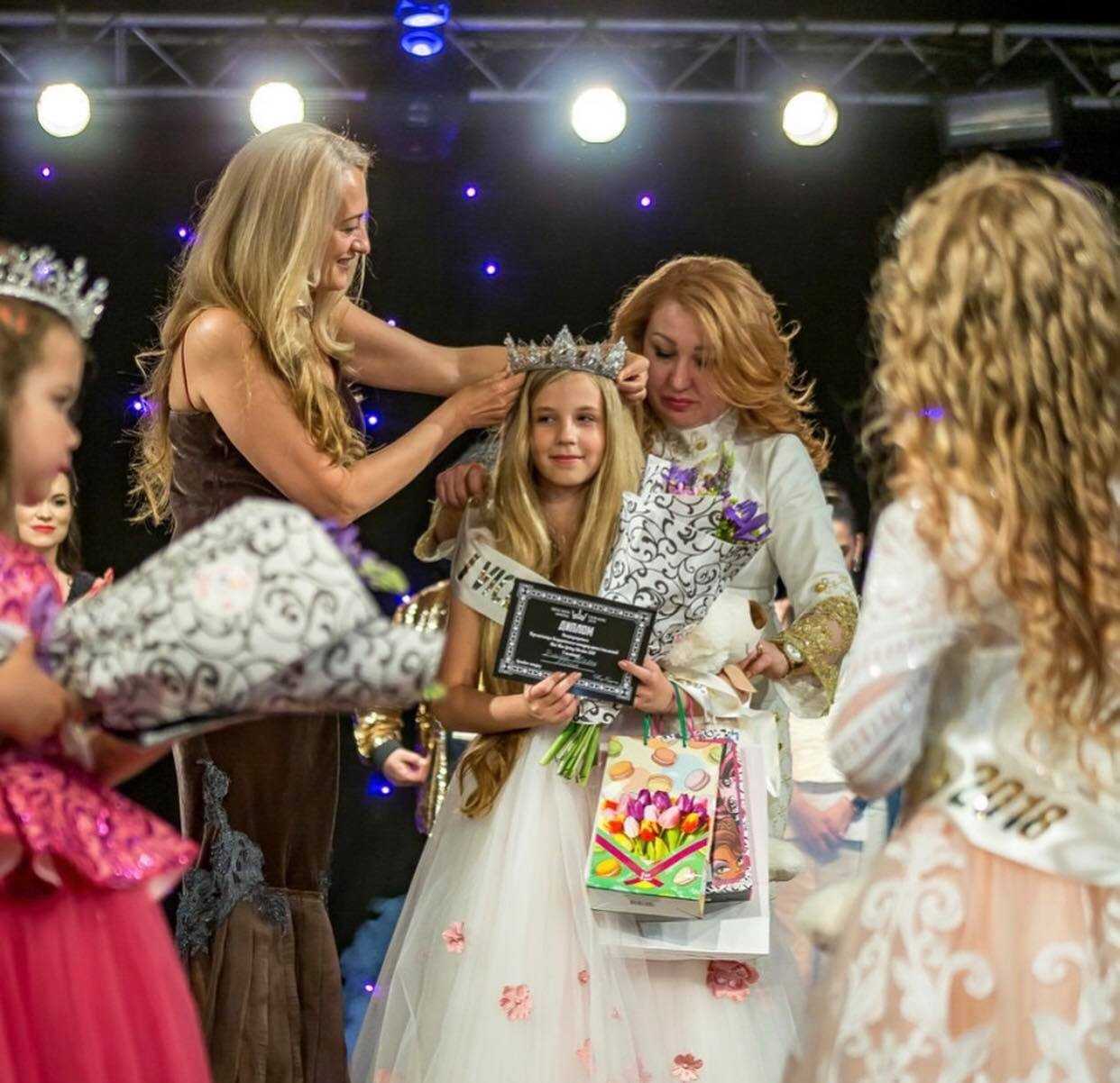 Финал конкурса красоты и талантов «Mini Miss Spring Ukraine 2018» 4