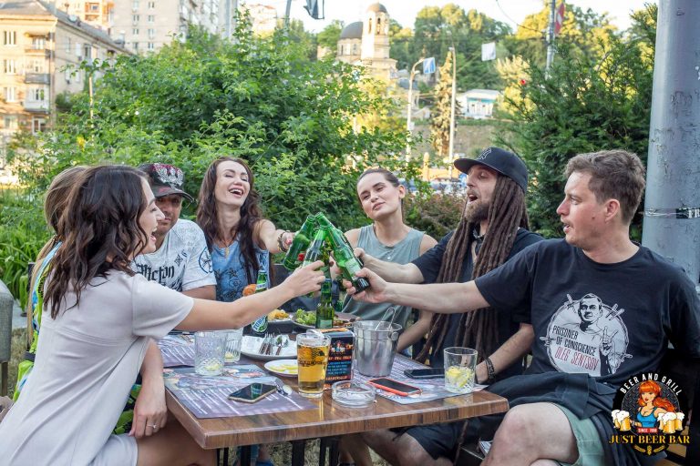 Как прошло открытие нового пивного ресторана «Just Beer Bar» в Киеве