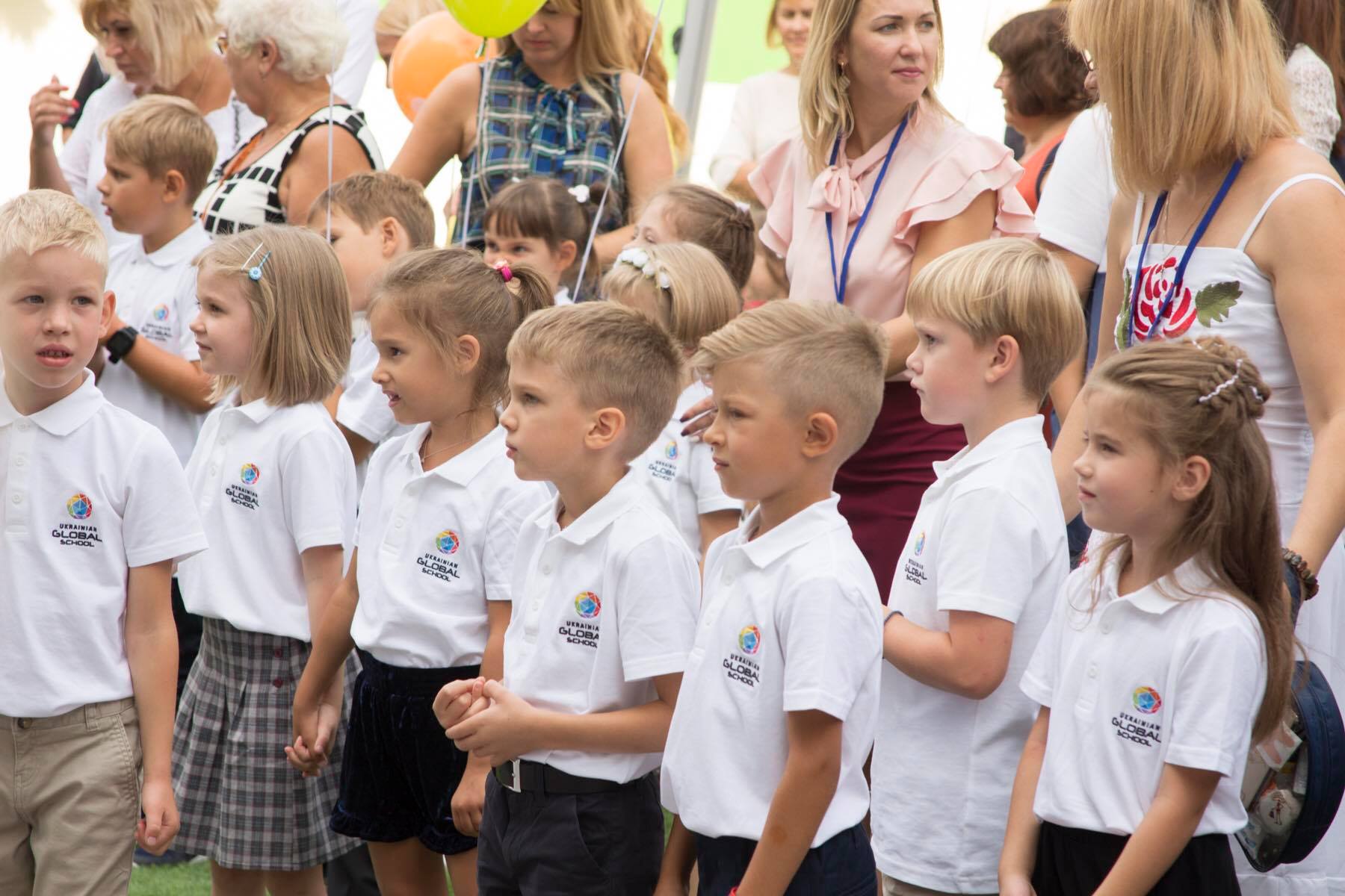 3 сентября в Киеве открылась частная школа будущего Ukrainian Global School