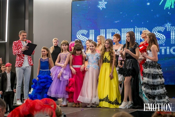 Продюсерский центр Superstar corporation провели конкурс Christmas Fairytale 2018