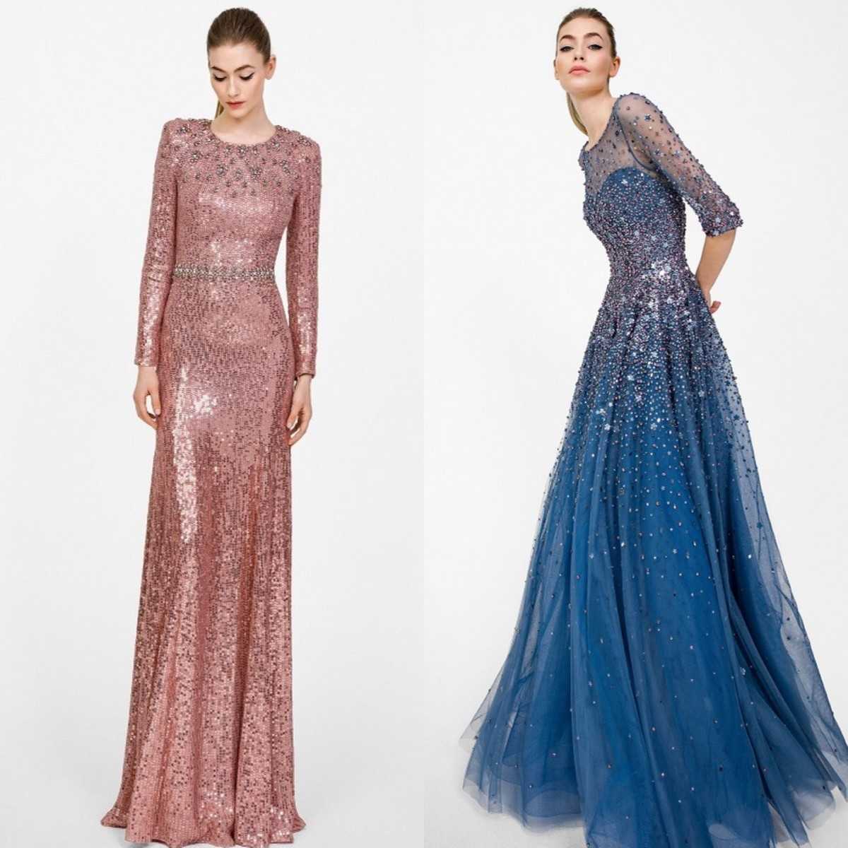 Выпускные платья самые важные тренды сезона 2019 Jenny Packham