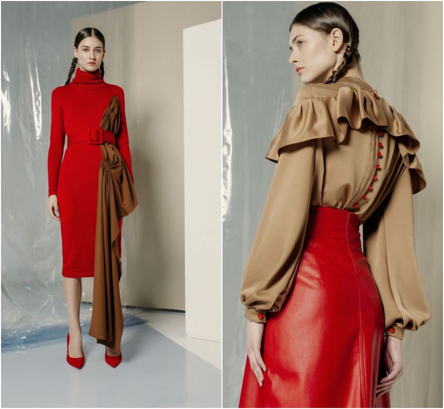 Lookbook новой коллекции MALVA FLOREA FW1920 20