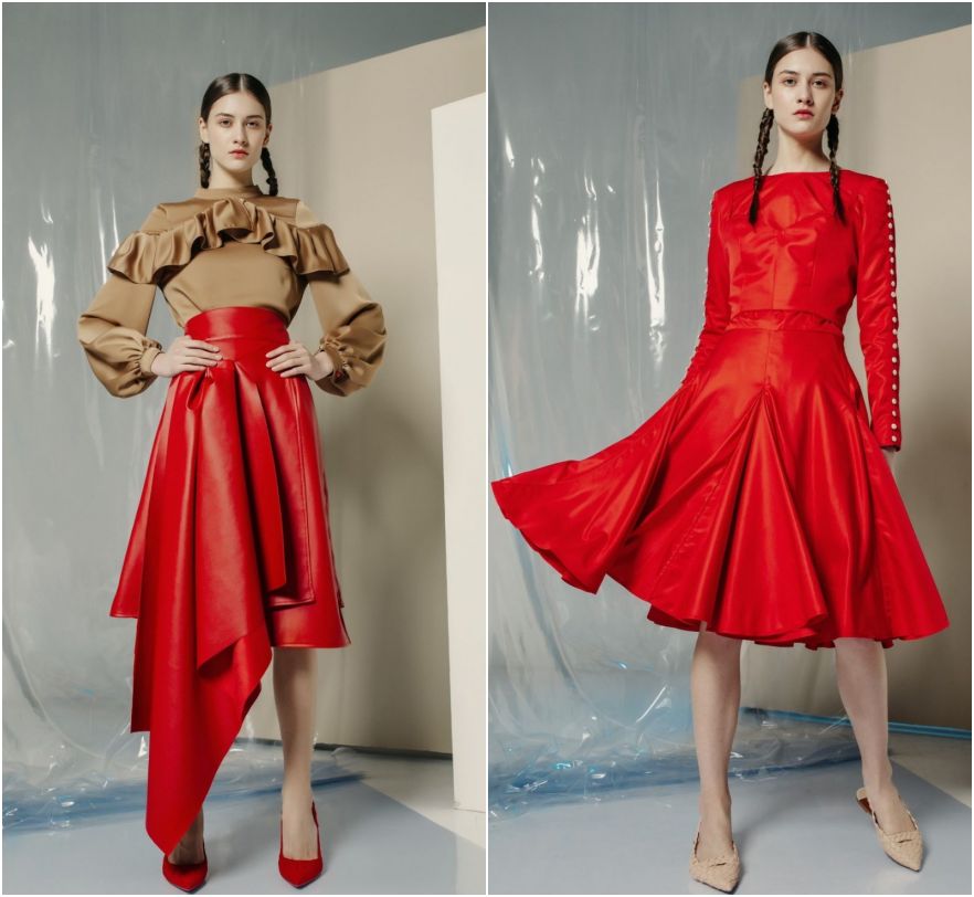 Lookbook новой коллекции MALVA FLOREA FW1920 26