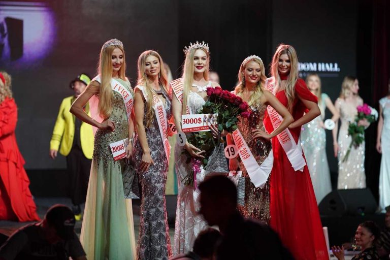 Дима Коляденко сделал предложение на конкурсе красоты Miss Blonde Ukraine 2019