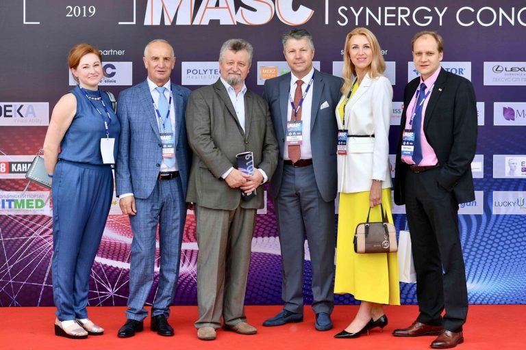 Medical Aesthetic Synergy Congress прошел 31 мая — 1 июня 2019 года в Киеве