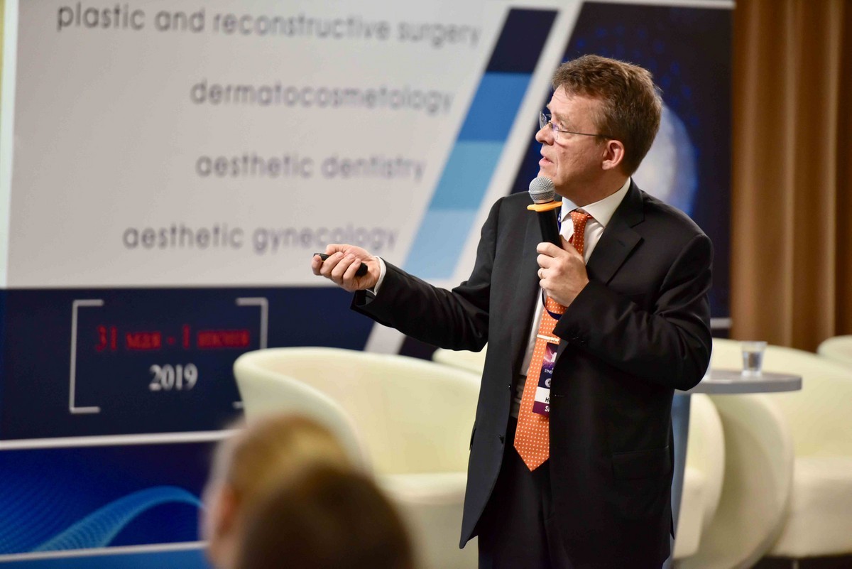 Medical Aesthetic Synergy Congress прошел 31 мая - 1 июня 2019 года в Киеве- Florian C. Heydecker