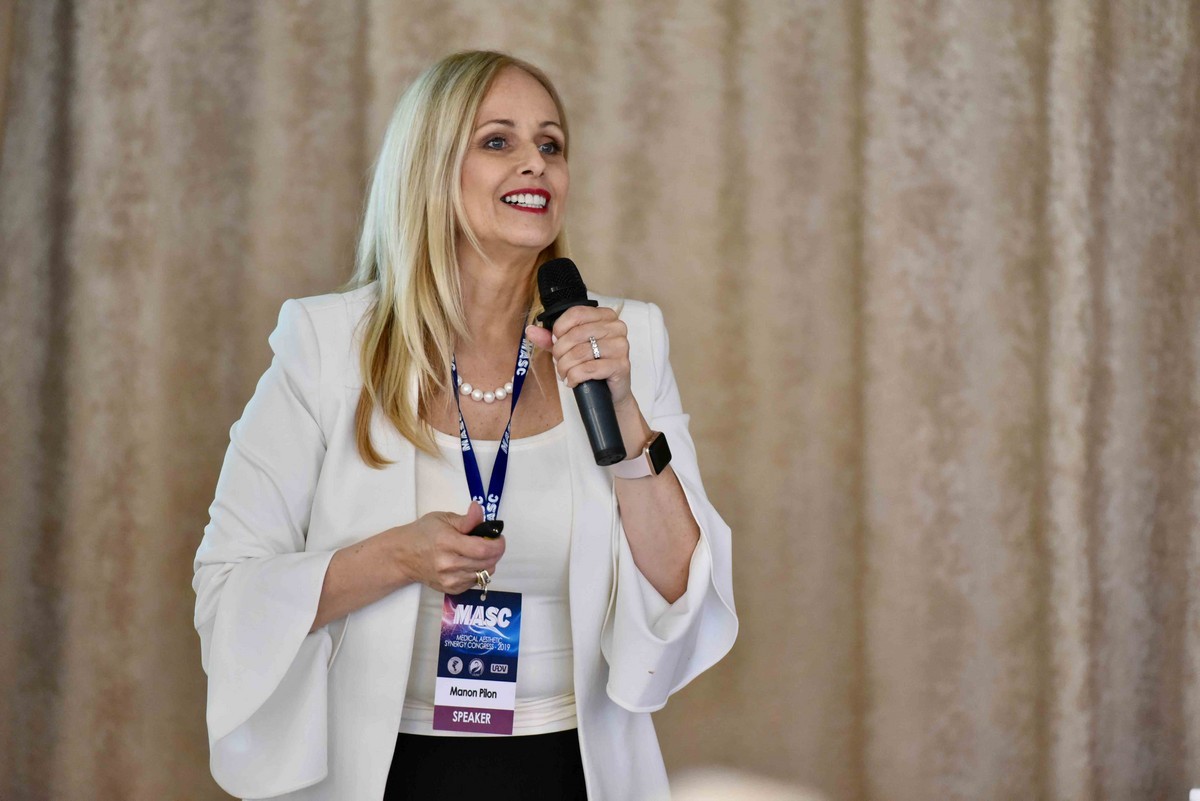 Medical Aesthetic Synergy Congress прошел 31 мая - 1 июня 2019 года в Киеве -Manon Pilon