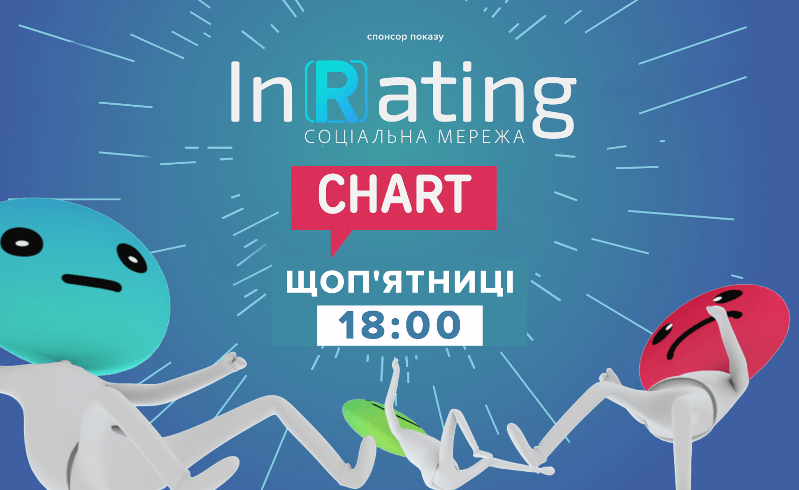 InRating chart на М1 новый хит-парад, в котором всё зависит от голосования зрителей