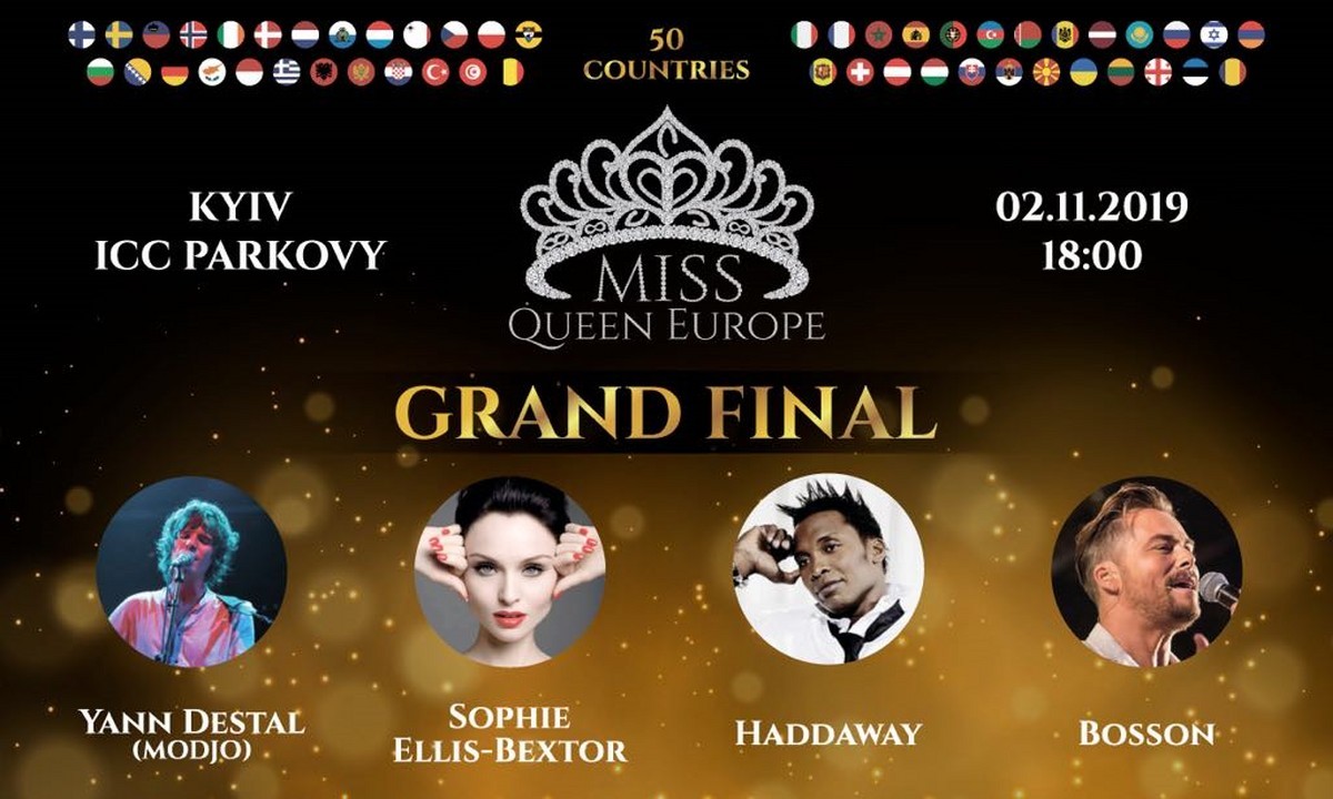 2 ноября в Киеве состоится Гранд Финал европейского конкурса красоты «Miss Queen Europe 2019» 2