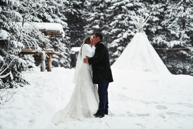 12 замечательных идей для зимней свадьбы