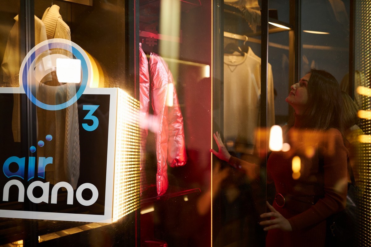 AirNano 03.01.20 Сохраняя моду ELIO представила инновационный гардероб AIR NANO в рамках Ukrainian Fashion Week 4
