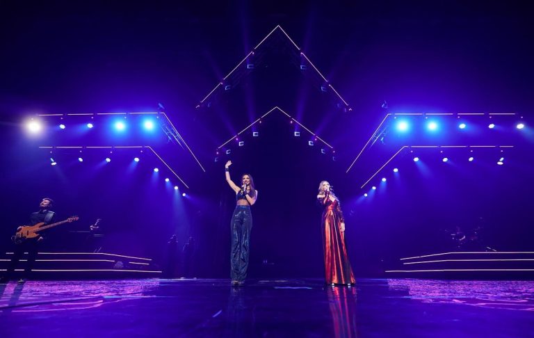 Группа НеАнгелы презентовала live-видео с концерта в Киеве на песню из нового альбома #13 под названием ЛЮБОВЬ