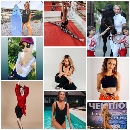 Выгляди, как звезда украинские красавицы рассказали об отношении к спорту и диетам