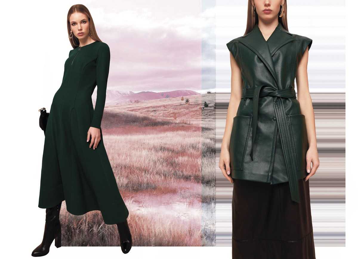 Доступная роскошь Андре Тан презентовал lookbook новой коллекции осень-зима 2021 2