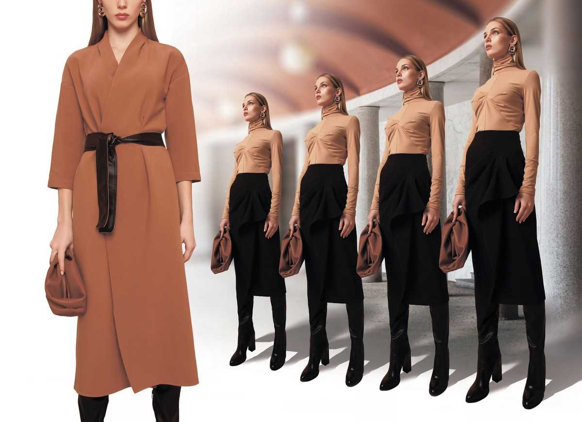 Доступная роскошь Андре Тан презентовал lookbook новой коллекции осень-зима 2021 3