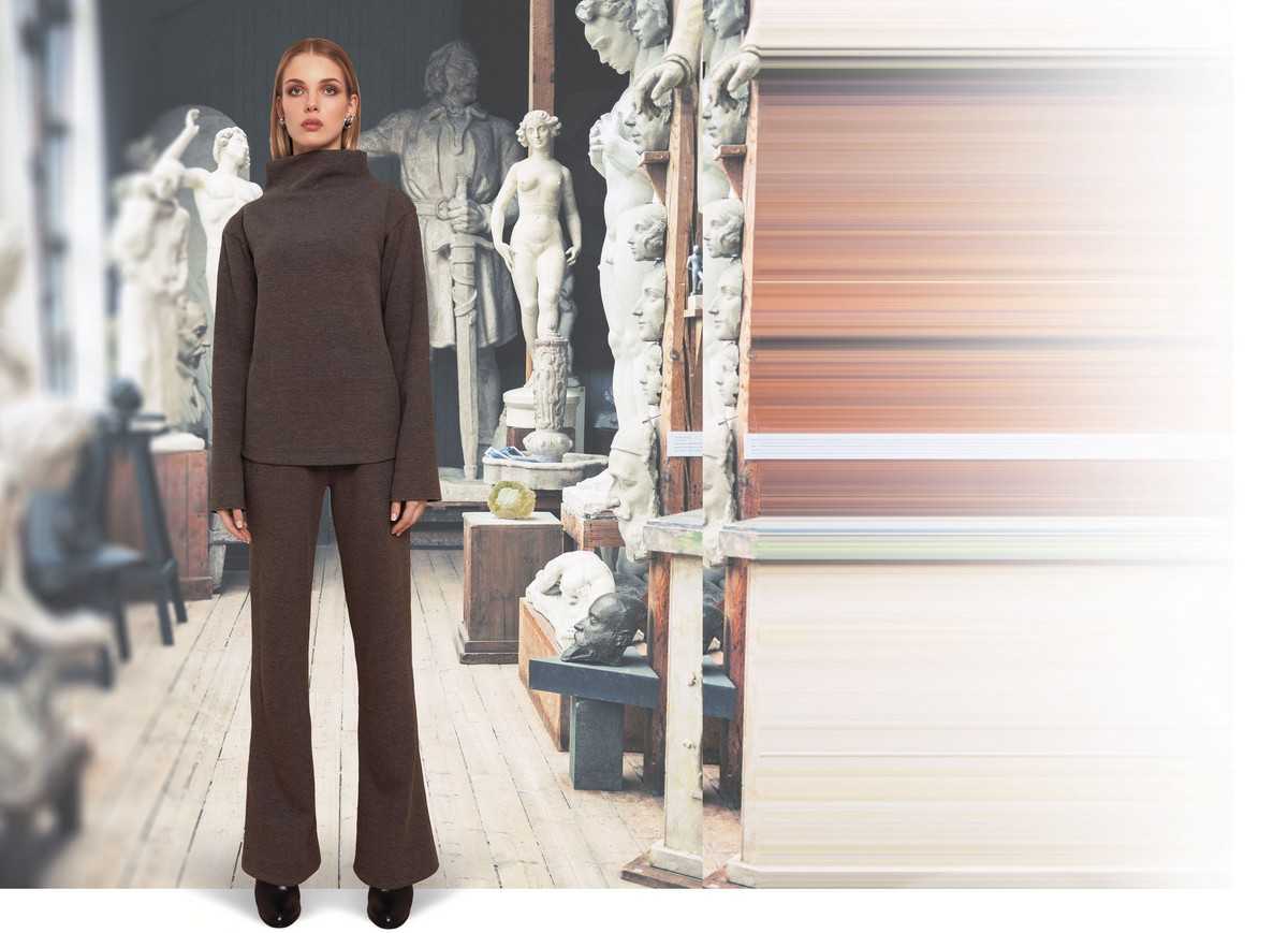 Доступная роскошь Андре Тан презентовал lookbook новой коллекции осень-зима 2021 7