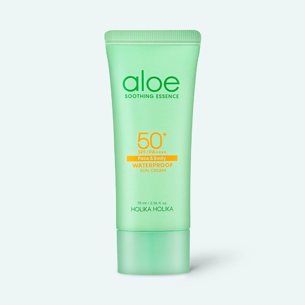 Водостойкий солнцезащитный гель с алоэ Holika Holika Aloe Waterproof Sun Gel SPF50+/PA++++